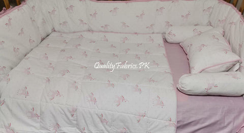 CS-740: Cot Bedding Set