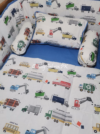 CS-741: Cot Bedding Set