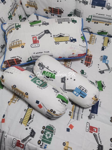 CS-741: Cot Bedding Set
