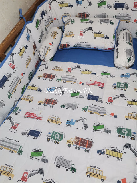 CS-741: Cot Bedding Set