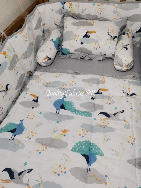 CS-742: Cot Bedding Set