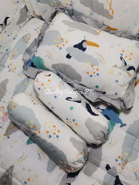 CS-742: Cot Bedding Set