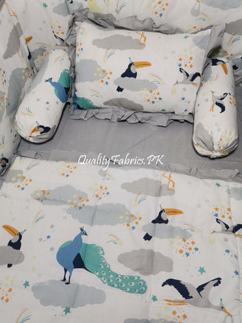 CS-742: Cot Bedding Set