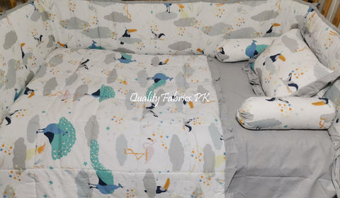 CS-742: Cot Bedding Set