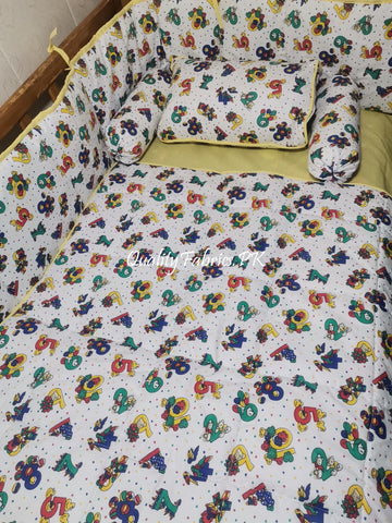 CS-743: Cot Bedding Set