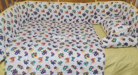 CS-743: Cot Bedding Set