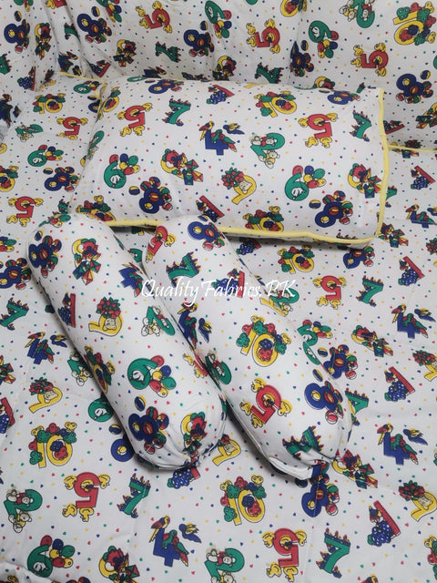 CS-743: Cot Bedding Set