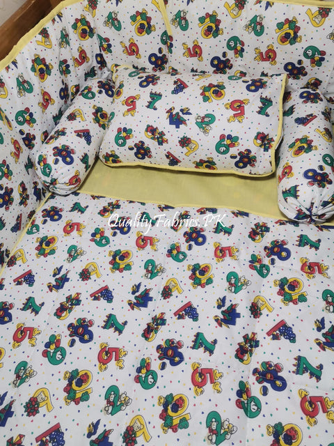 CS-743: Cot Bedding Set