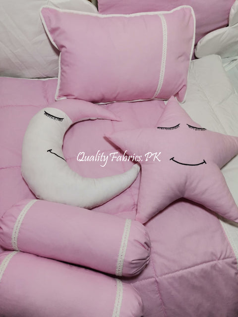 CS-745: Cloud Theme Cot Bedding Set