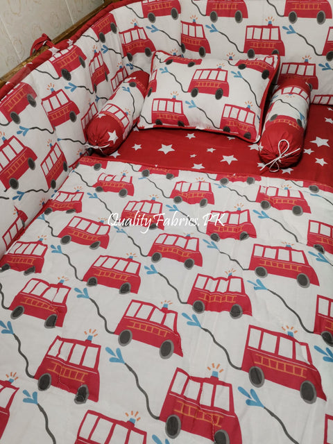 CS-749: Cot Bedding Set