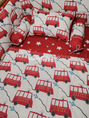 CS-749: Cot Bedding Set