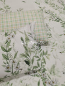 PC-754: 4 Pillows Cotton Bed Sheet
