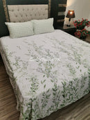 PC-754: 4 Pillows Cotton Bed Sheet