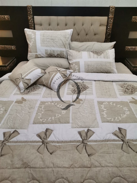 CS-755: 8 Piece Comforter Set