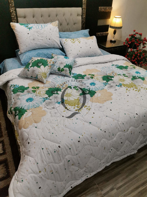 CS-757: 8 Piece Comforter Set