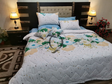 CS-757: 8 Piece Comforter Set