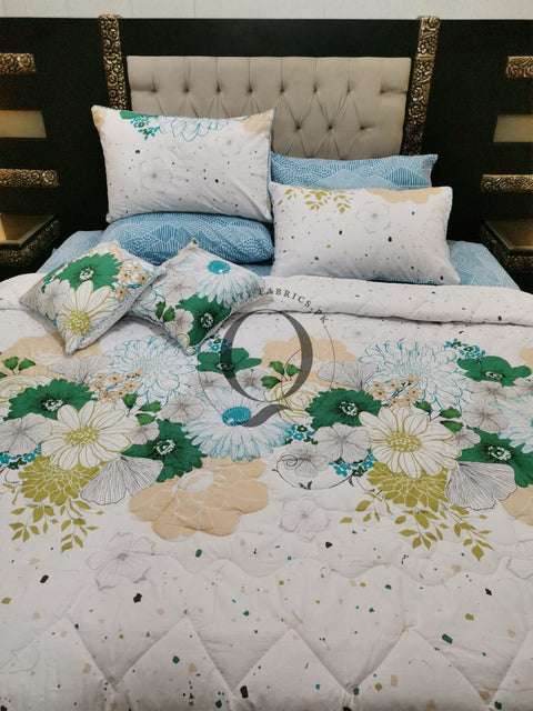 CS-757: 8 Piece Comforter Set