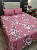 PC-757: 4 Pillows Cotton Bed Sheet