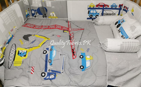 CS-758: Cot Bedding Set