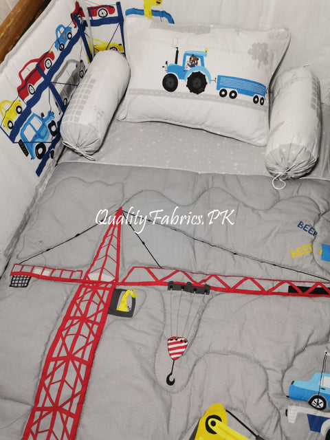 CS-758: Cot Bedding Set