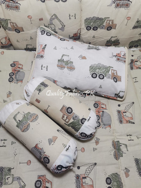 CS-759: Cot Bedding Set