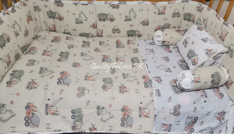 CS-759: Cot Bedding Set