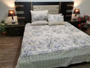 PC-759: 4 Pillows Cotton Bed Sheet