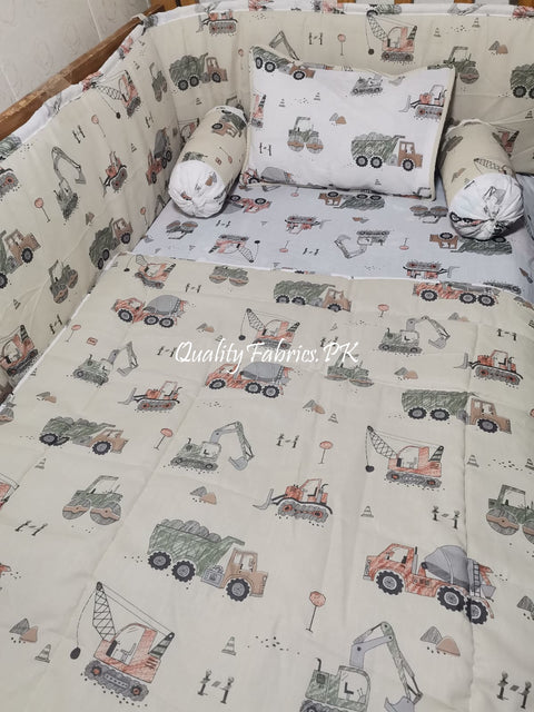 CS-759: Cot Bedding Set