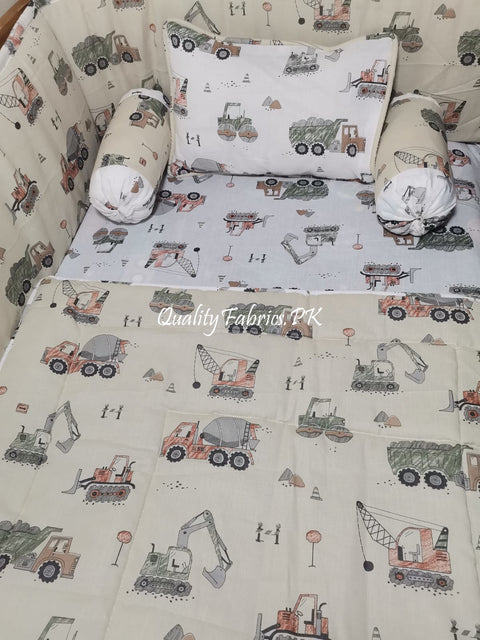 CS-759: Cot Bedding Set