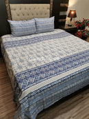 PC-761: 4 Pillows Cotton Bed Sheet