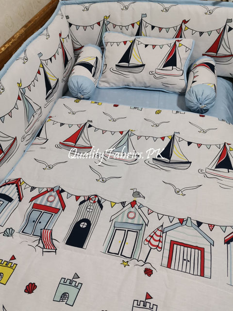CS-762: Cot Bedding Set