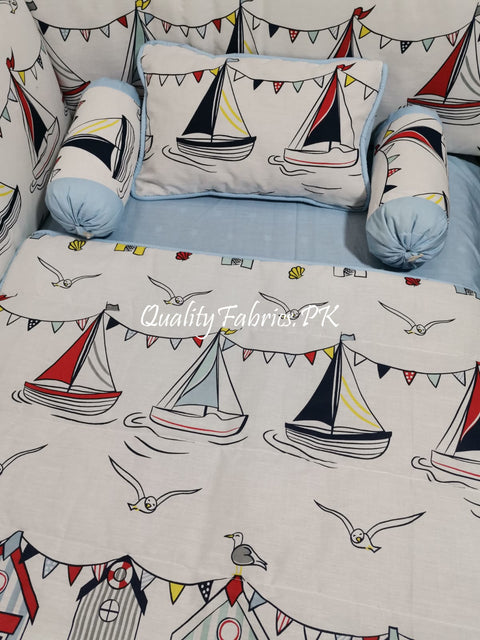 CS-762: Cot Bedding Set