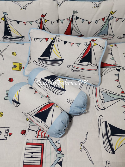 CS-762: Cot Bedding Set