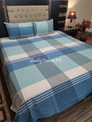 PC-763: 4 Pillows Cotton Bed Sheet