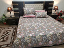 PC-764: 4 Pillows Cotton Bed Sheet