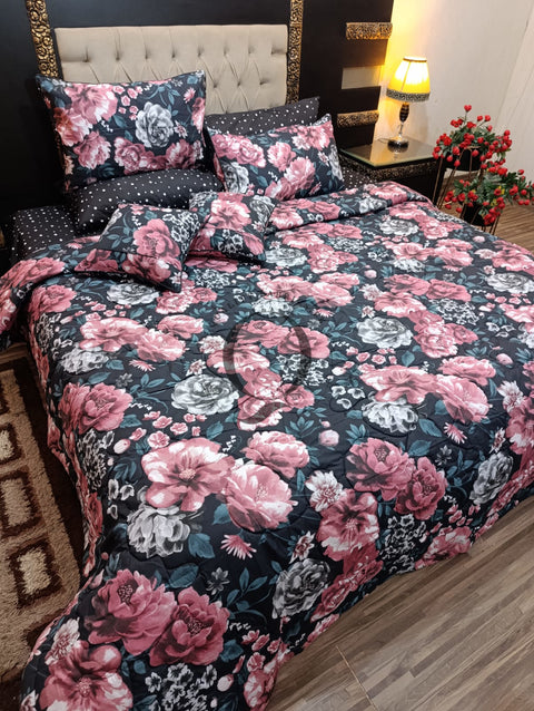 CS-766: 8 Piece Comforter Set