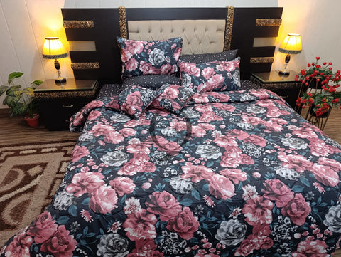 CS-766: 8 Piece Comforter Set