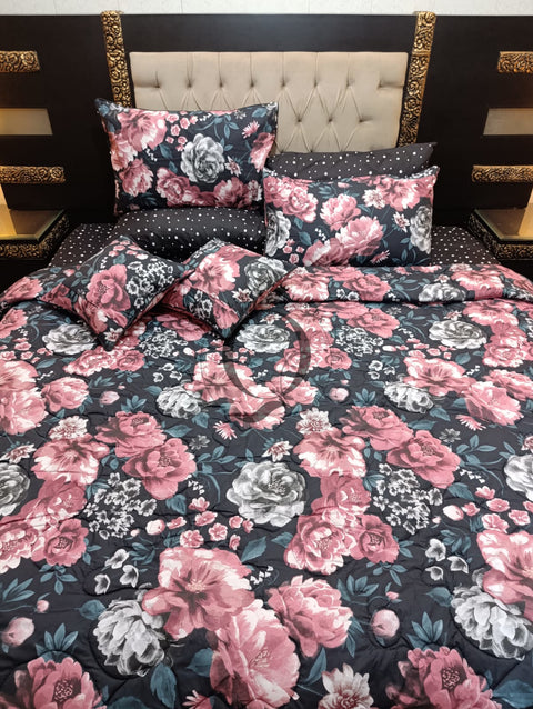 CS-766: 8 Piece Comforter Set