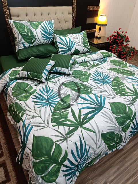 CS-767: 8 Piece Comforter Set