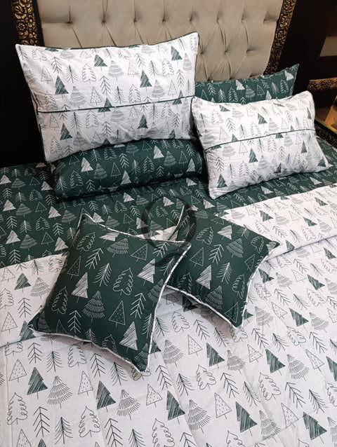 CS-768: 8 Piece Comforter Set