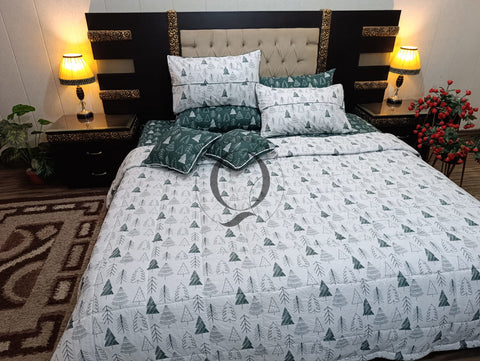 CS-768: 8 Piece Comforter Set