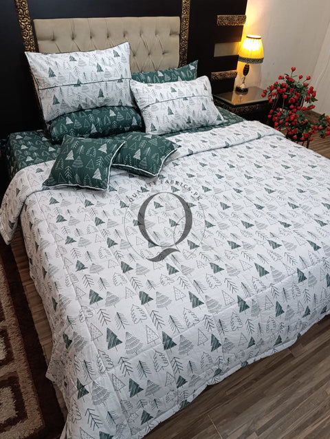 CS-768: 8 Piece Comforter Set