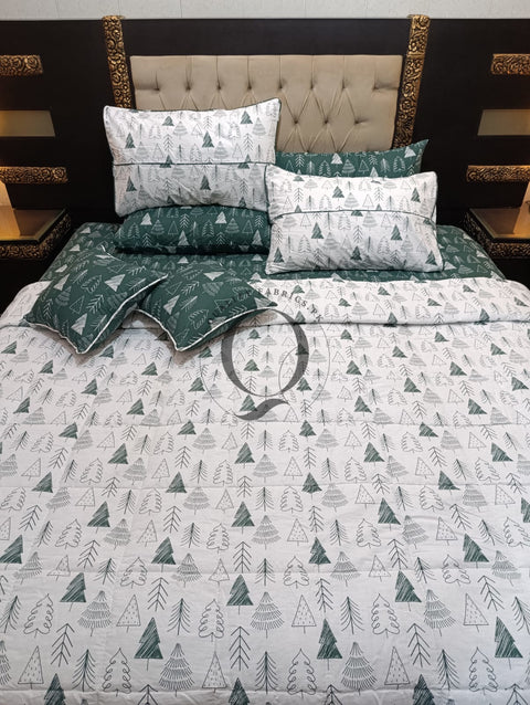 CS-768: 8 Piece Comforter Set