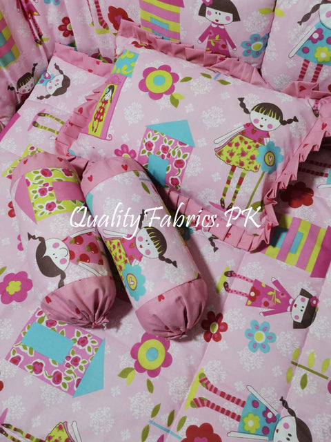 CS-771: Cot Bedding Set