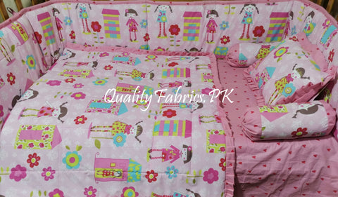 CS-771: Cot Bedding Set