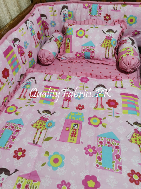 CS-771: Cot Bedding Set
