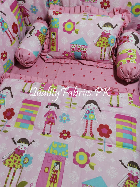 CS-771: Cot Bedding Set