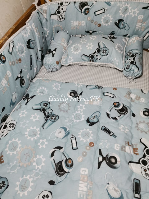 CS-772: Cot Bedding Set