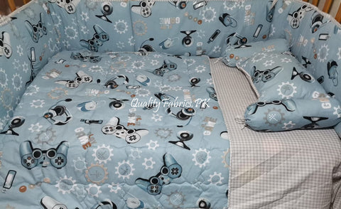 CS-772: Cot Bedding Set