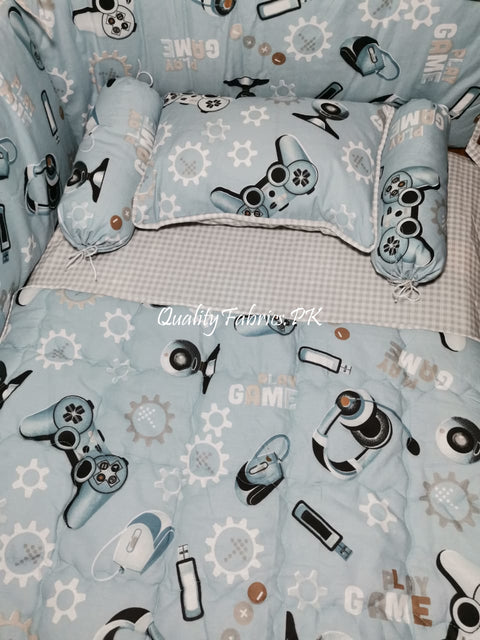 CS-772: Cot Bedding Set